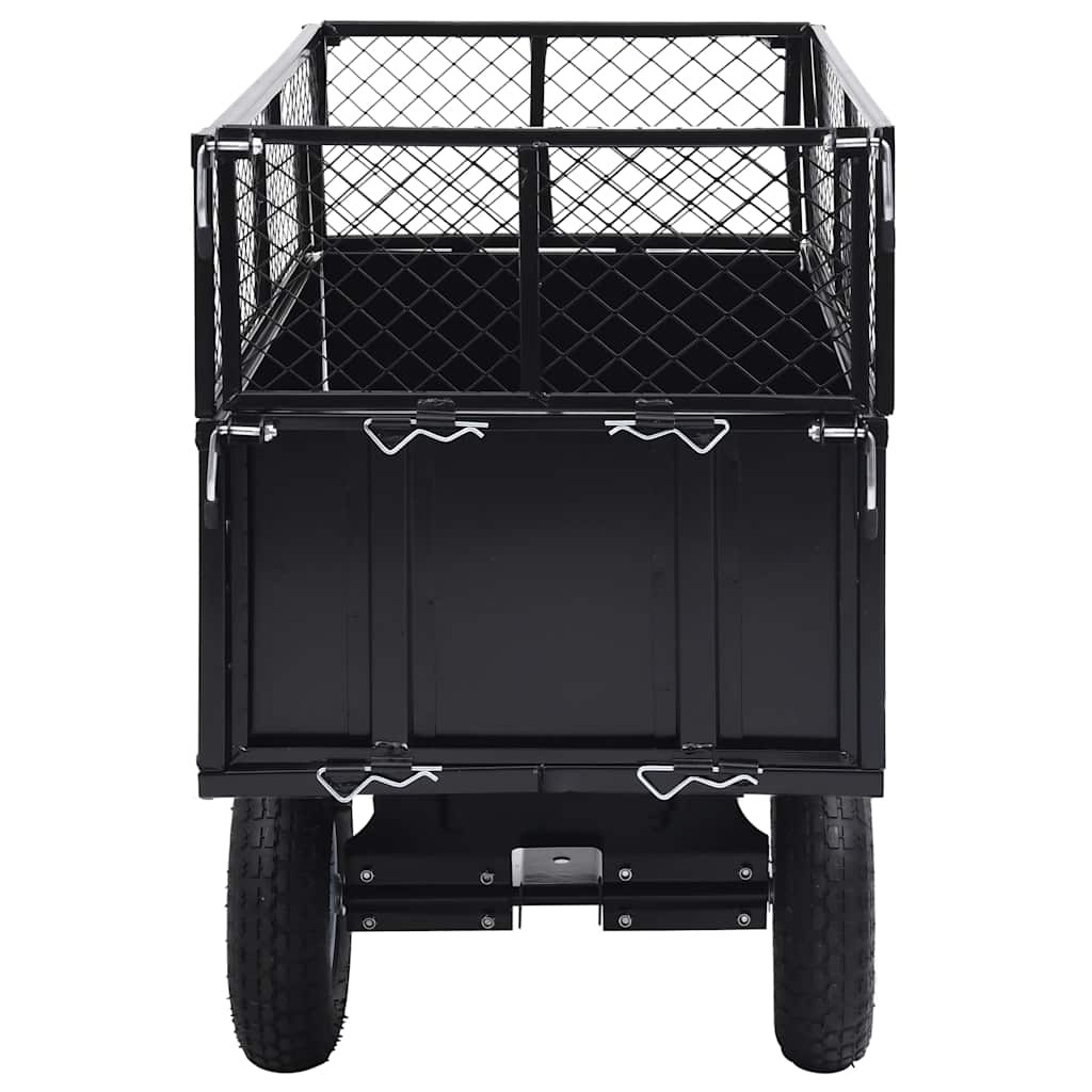 VidaXL Kiepwagen voor zitmaaiers 150 kg