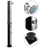 VidaXL Buitendouche solar met douchekop en kraan 40 L