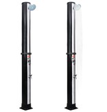 VidaXL Buitendouche solar met douchekop en kraan 40 L