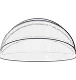 VidaXL Zwembadkoepel 440x220 cm