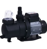 VidaXL Zandfilterpomp met timer 450 W 25 L