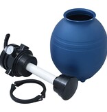 VidaXL Zwembadzandfilter met 4-positie ventiel 300 mm blauw