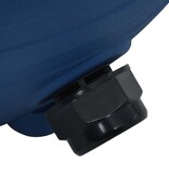 VidaXL Zwembadzandfilter met 4-positie ventiel 300 mm blauw