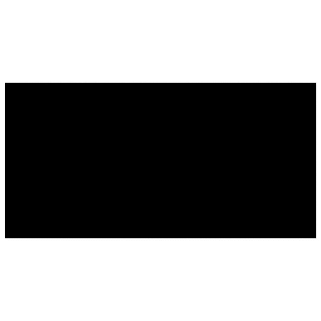 VidaXL Zwembadhoes 488x244 cm PE zwart