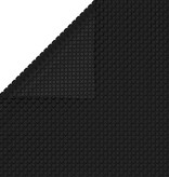 VidaXL Zwembadhoes 488x244 cm PE zwart