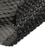 VidaXL Zwembadhoes 732x366 cm PE zwart