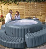 VidaXL Omranding voor ronde spa's Lay-Z-Spa opblaasbaar