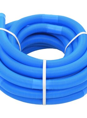 VidaXL Zwembadslang 32 mm 15,4 m blauw