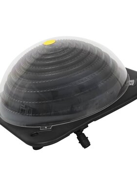 VidaXL Zwembadverwarming solar 75x75x36 cm HDPE aluminium
