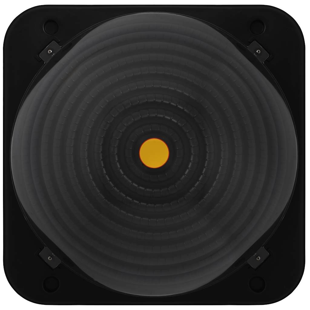 VidaXL Zwembadverwarming solar 75x75x36 cm HDPE aluminium