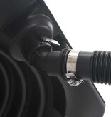 VidaXL Zwembadverwarming solar 75x75x36 cm HDPE aluminium