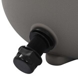 VidaXL Zwembadzandfilter met 4-positie ventiel 350 mm grijs