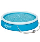 VidaXL Fast Set Zwembadset 366x76 cm 57274