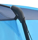 VidaXL Zwembadtent 590x520x250 cm stof blauw