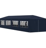 VidaXL Partytent 3x12 m blauw