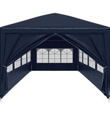 VidaXL Partytent 3x12 m blauw