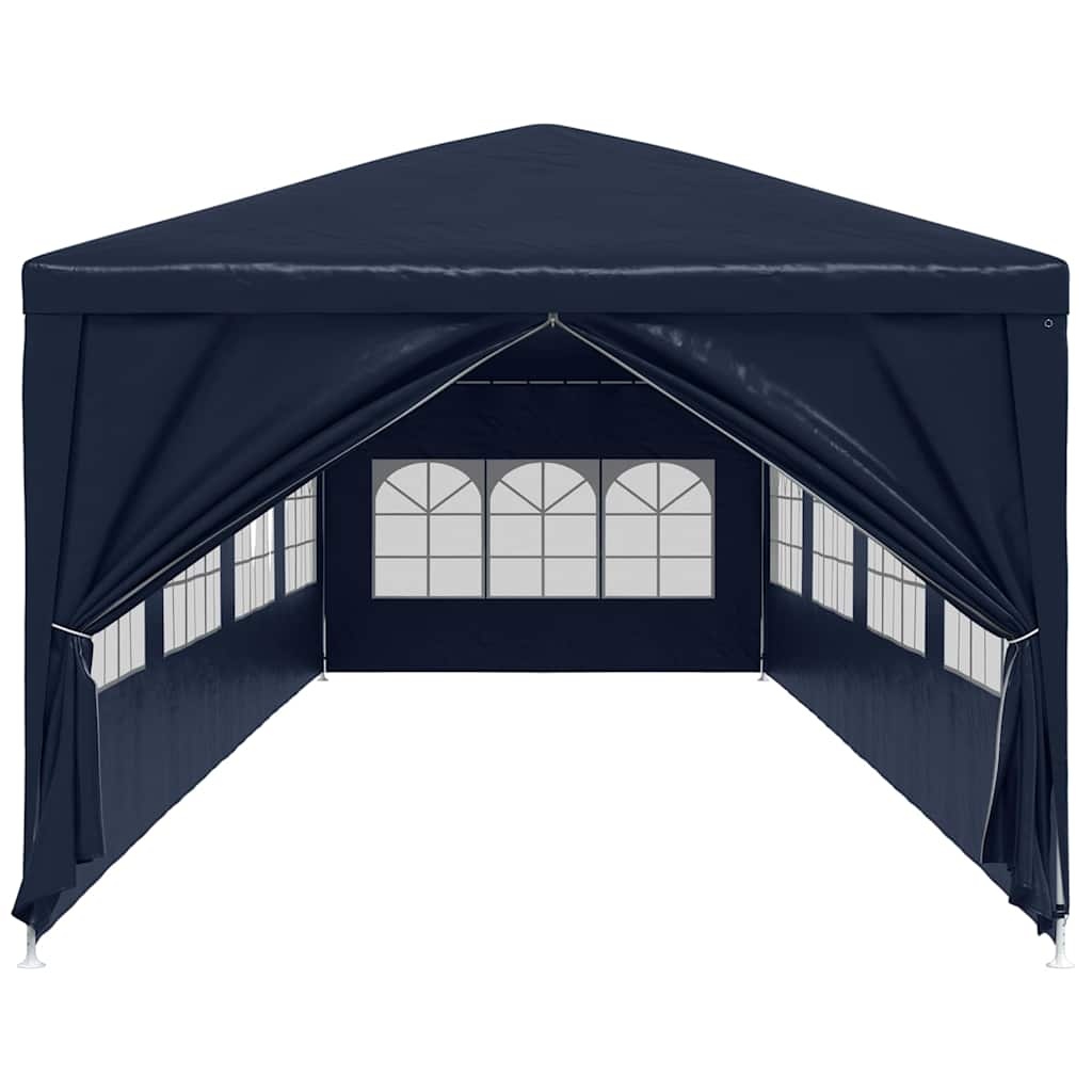 VidaXL Partytent 3x12 m blauw