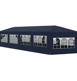 VidaXL Partytent 3x12 m blauw