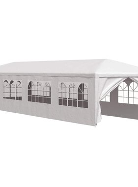 VidaXL Partytent 3x12 m wit