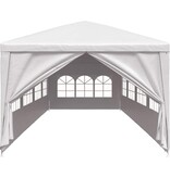 VidaXL Partytent 3x12 m wit