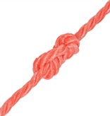 VidaXL Touw gedraaid 10 mm 100 m polypropyleen oranje