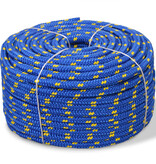 VidaXL Boot touw 12 mm 50 m polypropyleen blauw