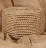 VidaXL Touw 100% jute 12 mm 100 m