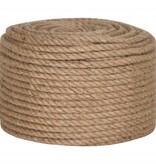 VidaXL Touw 100% jute 12 mm 100 m