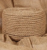 VidaXL Touw 100% jute 10 mm 100 m