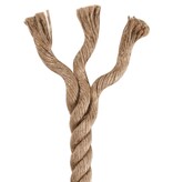 VidaXL Touw 100% jute 10 mm 100 m
