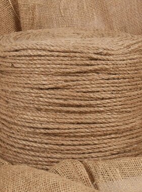 VidaXL Touw 100% jute 6 mm 500 m