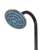 VidaXL Solar douche 20 L aluminium HDPE