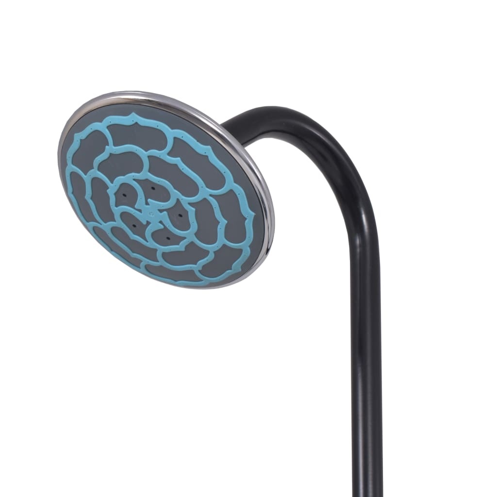 VidaXL Solar douche 20 L aluminium HDPE