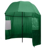 VidaXL Visparaplu groen 300 x 240 cm