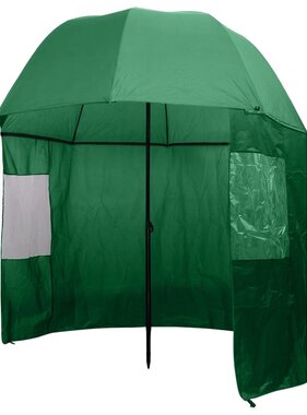 VidaXL Visparaplu groen 300 x 240 cm