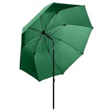 VidaXL Visparaplu groen 300 x 240 cm