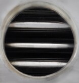 VidaXL Zwembad warmtewisselaar 355 x 134 mm 40 kW