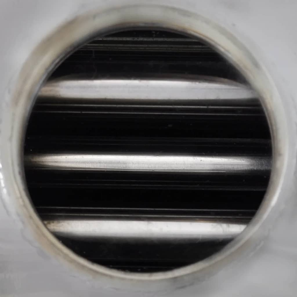 VidaXL Zwembad warmtewisselaar 355 x 134 mm 40 kW