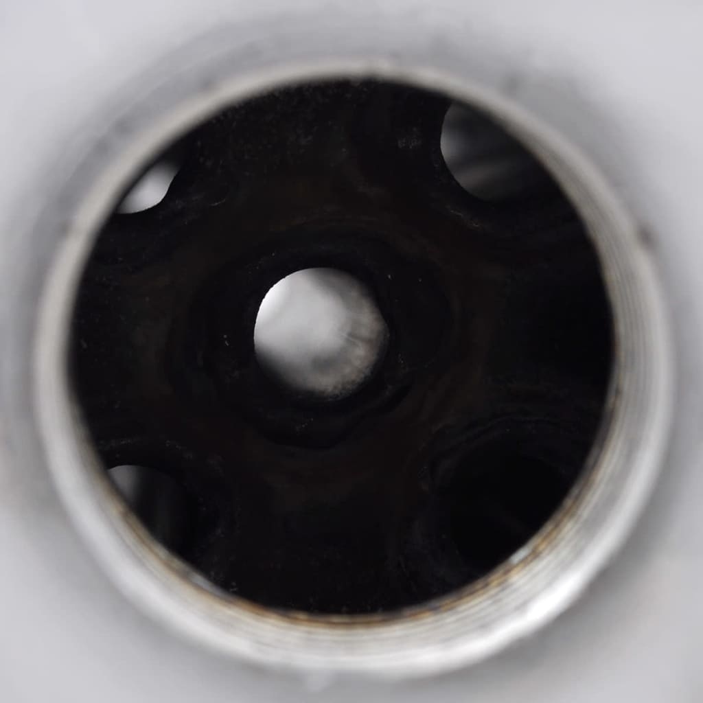 VidaXL Zwembad warmtewisselaar 355 x 134 mm 40 kW