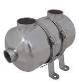 VidaXL Zwembad warmtewisselaar 292 x 134 mm 28 kW