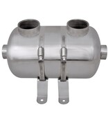 VidaXL Zwembad warmtewisselaar 292 x 134 mm 28 kW