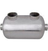 VidaXL Zwembad warmtewisselaar 292 x 134 mm 28 kW