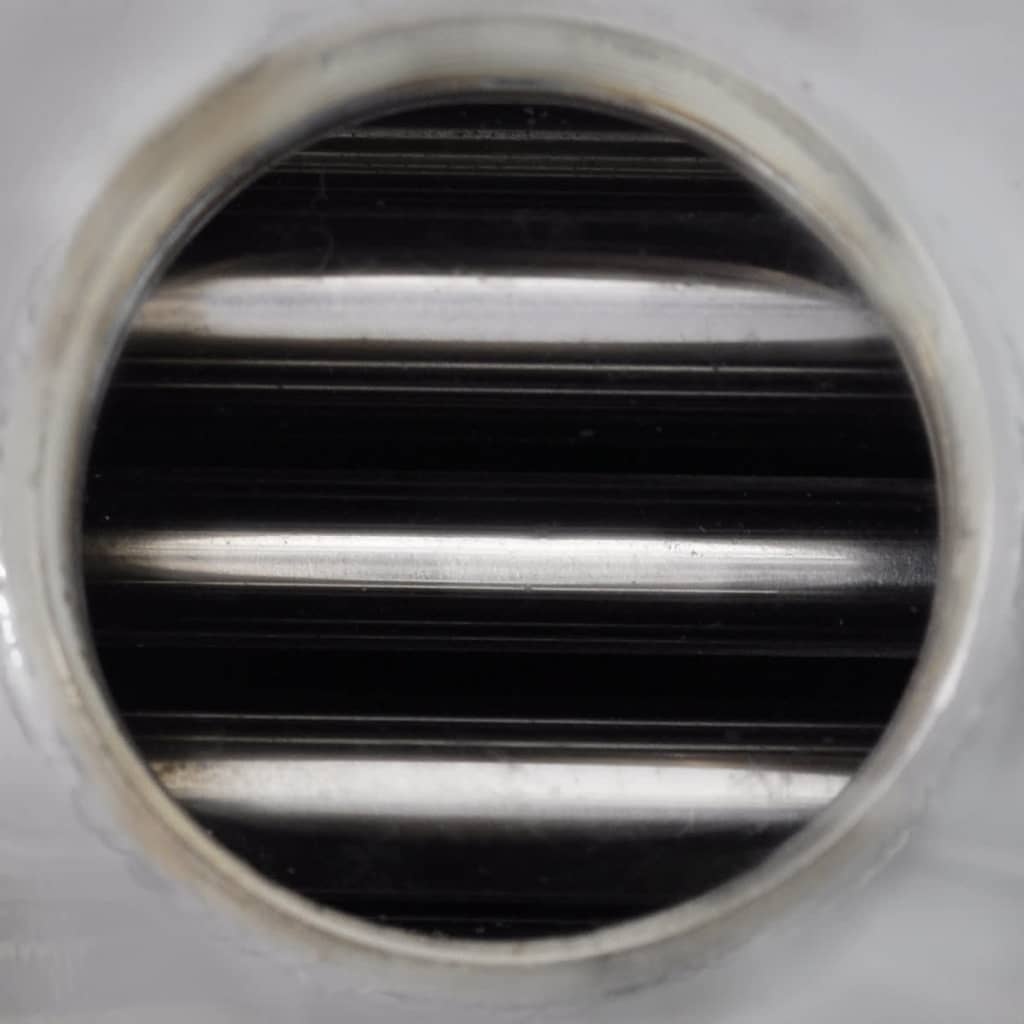 VidaXL Zwembad warmtewisselaar 292 x 134 mm 28 kW