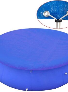 VidaXL Zwembadhoes voor 300 cm bovengronds zwembad rond