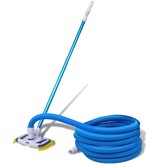 VidaXL Vacuüm zwembadreiniger met telescopische slang en paal