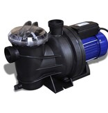 VidaXL Elektrische zwembadpomp 1200W blauw