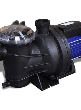 VidaXL Elektrische zwembadpomp 1200W blauw