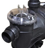 VidaXL Elektrische zwembadpomp 1200W blauw