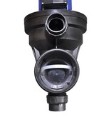VidaXL Elektrische zwembadpomp 1200W blauw