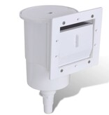 VidaXL 8-delige Zwembadskimmerset 21x25x30,5 cm